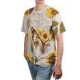 thumbnail image 4 of Happy Women's Day Shetland Sheepdog Sunflower Vintage Proud Mom All Over Print 3D Shirt Unisex Merch Sheltie Dog Lover Gifts - 02030, 4 of 6