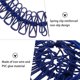thumbnail image 4 of CRILSTYLEO 2Ud Ropa Resistente Para Camping Y Uso En Casa Con Pinzas Fuertes, 4 of 6