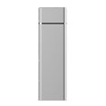 thumbnail image 3 of Monstrate Gran venta 2021 nueva unidad de disco duro de alta USB 3,1 portátil externo unidad de estado sólido portátil SSD de Metal Juegos de teclado y mouse para computadora Plata 2TB, 3 of 8