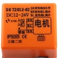 thumbnail image 3 of DC 12-24V G3/4" DN20 Brass 2 Way Motorized Ball Electrical Valve for Flow Control, 3 of 5