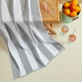 thumbnail image 2 of Market & Place 100% Cotton Cabana Stripe Beach Towel Sets, 30" x 60", Assorted Colors, 2 of 5
