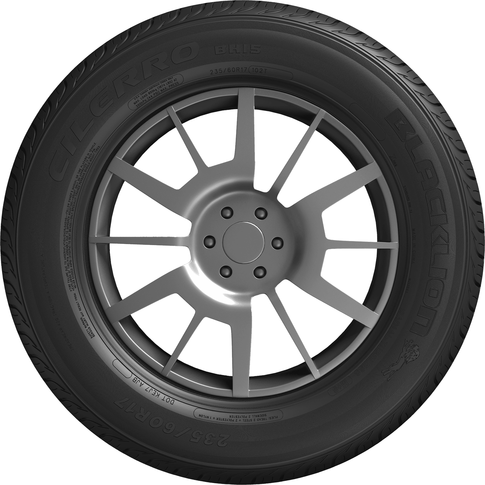 Blacklion Cilerro BH15 P215/55R17