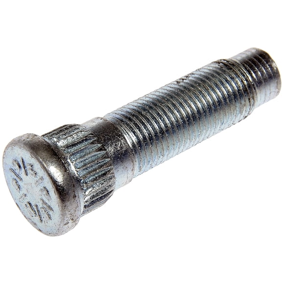 Perno de rueda Dorman 610-368 1/2-20, 0,627 pulgadas, moleteado, 5 cm de largo