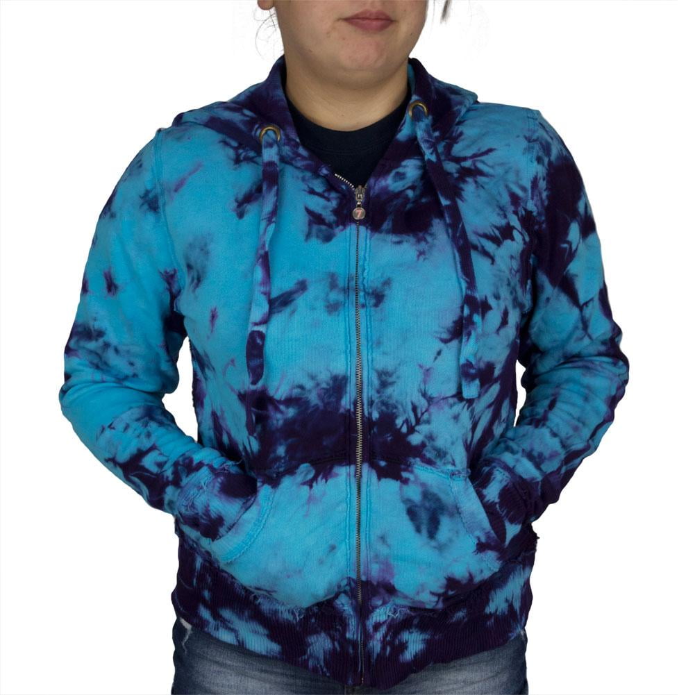 tie dye zip