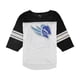 thumbnail image 1 of G-III Sports Boys Stallions #19 Jersey, Blanco, XL, 1 of 2