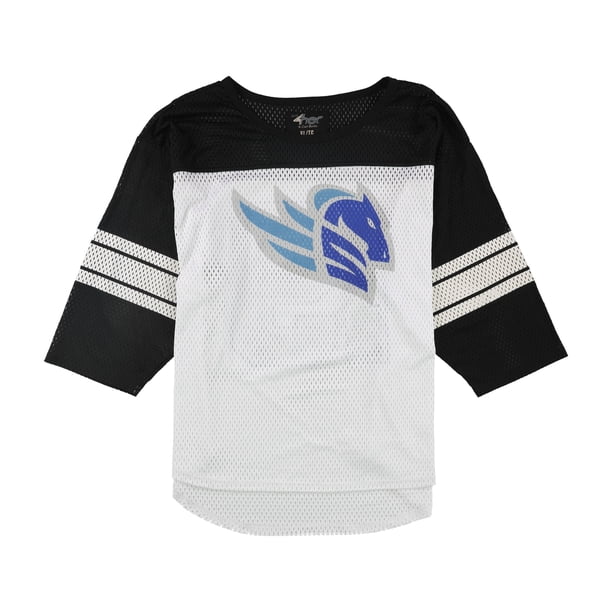 G-III Sports Boys Stallions #19 Jersey, Blanco, XL