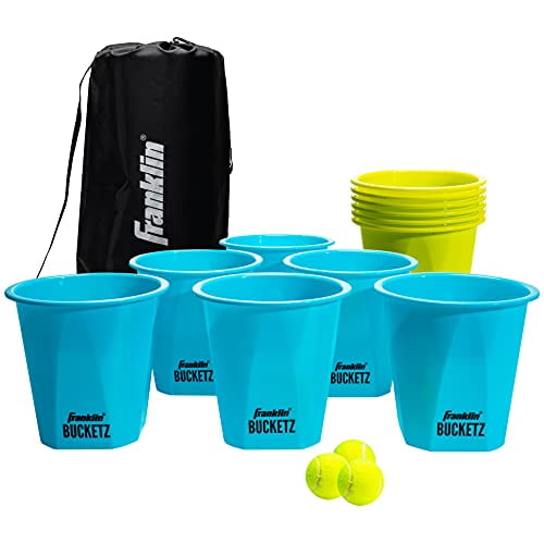 Cucharones deportivos Pong Game Franklin con bolsa de transporte y 3 pelotas