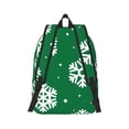 thumbnail image 5 of Sigee Snowflake for Canvas Large Capacity Laptop Backpack for Men and Women, Travel Backpack, 5 of 8