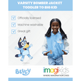 thumbnail image 4 of Bluey Bingo Varsity Bomber Jacket Toddler to Big Kid, 4 of 5