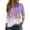 Purple #811, variant on Bovemsi Camisole Tops for Women Vintage Solid Color T Shirt With Square Neck Ladies Casual Pleated Loose And Flowing Sleeve Top Basic Tanks