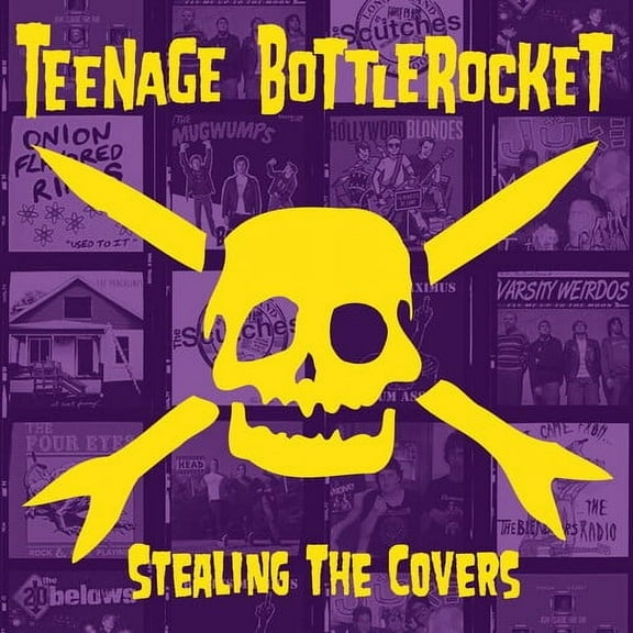 Teenage Bottlerocket - Stealing The Covers - Music & Performance - CD