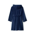 thumbnail image 2 of Lands' End Kids Fleece Hooded Robe, 2 of 3