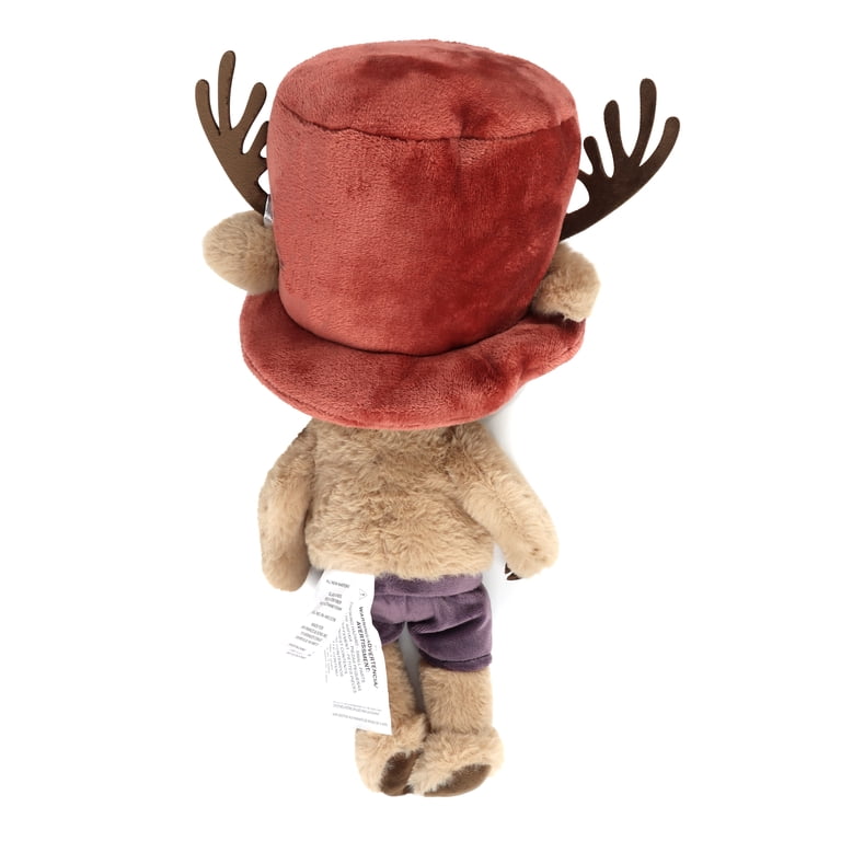 One Piece Chopper Plush Kids Weighted Decorative Pillow Buddy