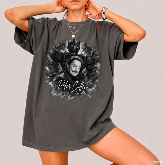 Peter Cullen Memorial Shirt, Legendary Voice Actor Tee