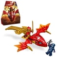 thumbnail image 1 of Lego Ninjago Kais Dragon Glider, Ninja Set with Dragon Toy and Figures Including Kai Mini Figure with Mini Katana, Small Gift for Boys and Girls from 6 Years 71801, 1 of 5