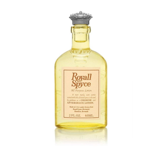 Perfume Royall Spyce para colonia y loción para después del afeitado, 60 ml, tamaño de viaje