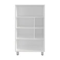 thumbnail image 7 of Cterwk 6 Shelves Bookshelf Bookcase for Living Room, Office, White, 7 of 7