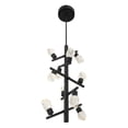 thumbnail image 4 of George Kovacs Lighting - Kosmyc - 400W 10 LED Foyer Pendant-34.5 Inches Tall and, 4 of 7