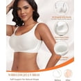 thumbnail image 3 of Werena Wireless Bras for Women No Underwire Seamless Full Coverage Comfortable Everyday Bra with Medium Support, 3 of 11