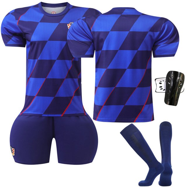 Hommes Femmes Adultes MODRIC 10 Maillot de Soccer Ensemble