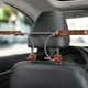 thumbnail image 1 of Percha de ropa para coche | Estante de almacenamiento de ropa de automóvil multifuncional para trajes, camisas, chaquetas | Estante organizador telescópico retráctil | Hierro plástico duradero | Se, 1 of 6