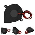 thumbnail image 1 of Fan 3D Printer DC 12/24V 50x15mm Blow Radial Cooling Fan Turbofan Cooler Kit Accessories For 3D Printer High Rotation Speed Low Noise Heatsinks Fans, 1 of 8