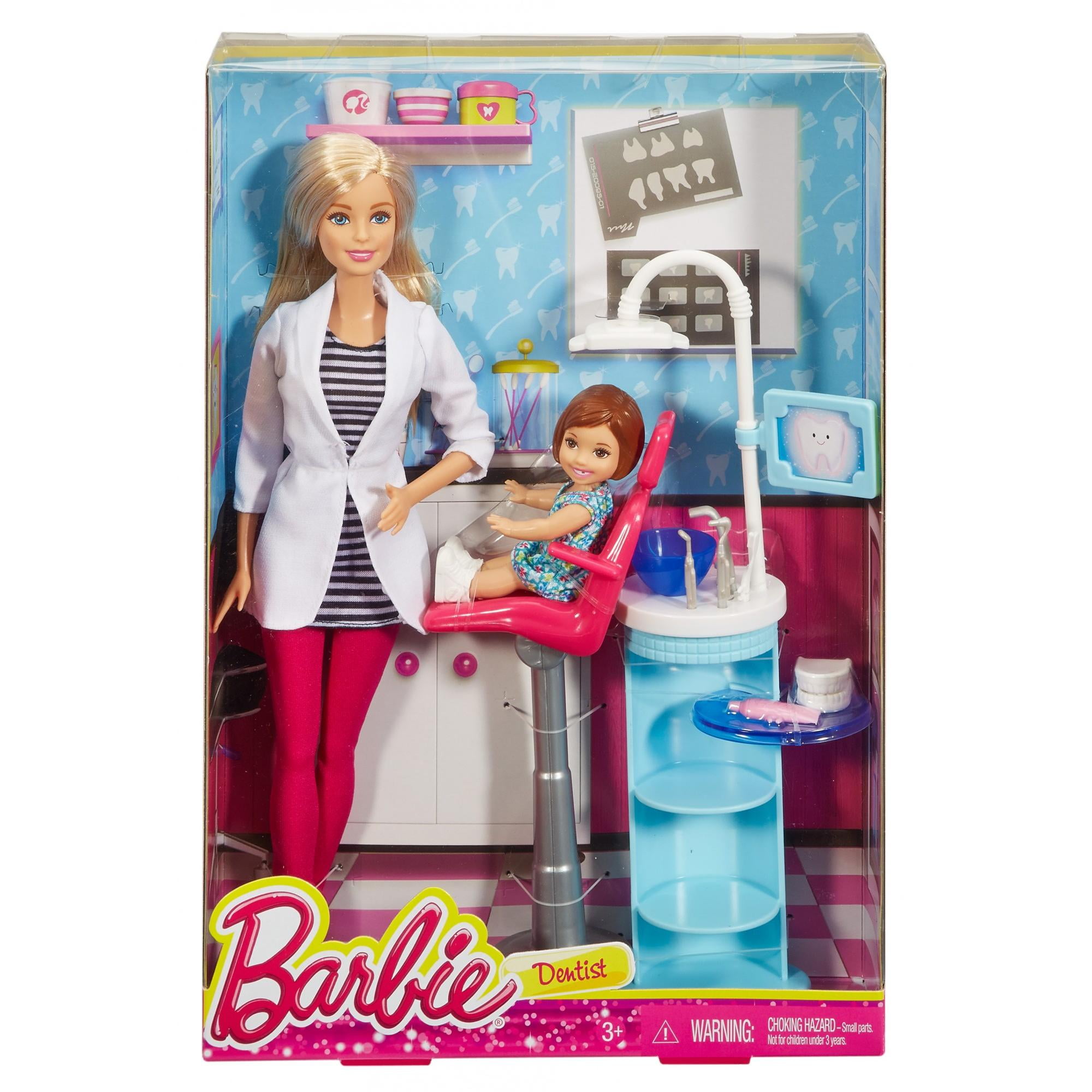 barbie playsets at walmart