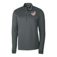 thumbnail image 2 of Men's-Cutter & Buck  Gray FC Cincinnati Traverse Stretch Eco Stripe Quarter-Zip Pullover Top, 2 of 3