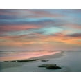 thumbnail image 2 of Delimont, Danita 32x26 Black Ornate Wood Framed with Double Matting Museum Art Print Titled - Sunset at, 2 of 4