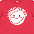 thumbnail image 4 of Inktastic Uncle's Little Rookie- baseball Boys or Girls Baby T-Shirt, 4 of 5