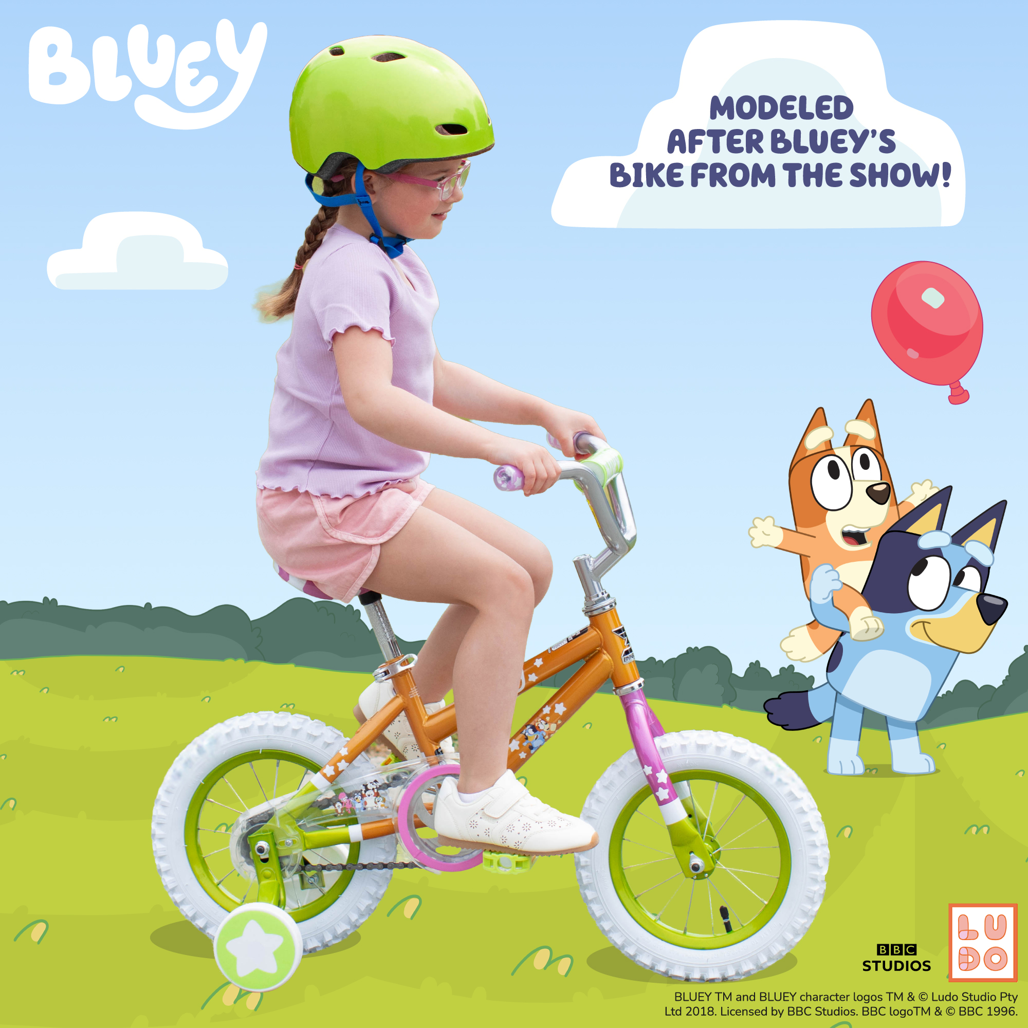 Dynacraft Bluey 12" Kids Bike photo 4