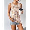 thumbnail image 4 of Zeagoo Tank Tops for Women Pleated Shirts Sleeveless Blouses Scoop Neck Casual Summer Top Loose Fit, 4 of 6