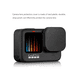 thumbnail image 5 of "Funda Mini Pu Para Gopro Hero 12 11 10 9 8 7 6 5 Black Case negro  ", 5 of 5