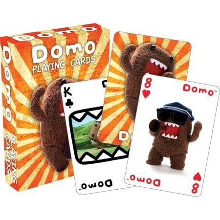 Playing Card - Domo - 3D Poker Licensed Gifts Toys 52174