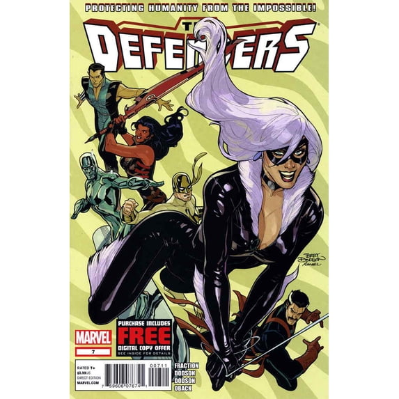 Defenders (4th Series) #7 VF ; Marvel Comic Book