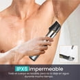thumbnail image 4 of BOMIDI Afeitadora Corporal Masculina, Depiladora Corporal Hombre Maquina de Afeitar, Impermeable Rasuradoras Para Hombre para Barba, Corporal y Zonas Intimas, 4 of 8