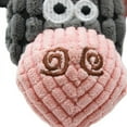 thumbnail image 5 of Clearance!Donkey Shaped Corduroy Toy for Dogs with Squeaker Interactive Pet Molar, 5 of 5