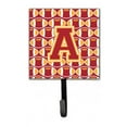 thumbnail image 1 of Carolines Treasures CJ1070-ASH4 Letter A Football Cardinal & Gold Leash or Key Holder, 1 of 1