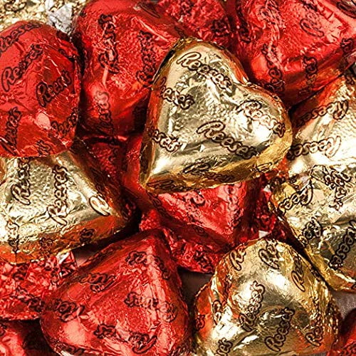 Reese's Valentine's Day Hearts, Heart Shaped Milk Chocolate Peanut