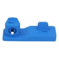 thumbnail image 1 of Soporte de estación de carga de silicona 3 en 1 Base de carga de escritorio para IPhone 11 Pro para IOS Watch 6 Azul, 1 of 10