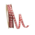 thumbnail image 3 of Hvmvliv Valentine Ribbon For Gift Wrapping Valentine Ribbons Red Hearts Printed Satin Ribbon Use For Wedding,Gift Wrapping, Valentine'S Day Party Diy Decoration A, 3 of 3