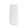 thumbnail image 1 of Thicken Plastic Vase,Vase Matte Ceramic Look Ceramic Look Vase Plastic Vase Sturdy Construction, 1 of 1