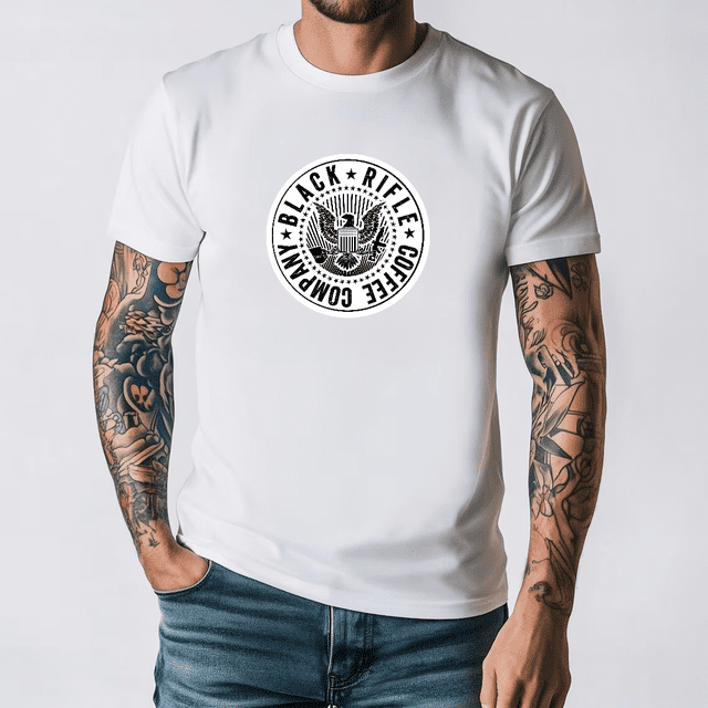 T-Shirt Black Rifle Coffee Company - Toutes Tailles Toutes Couleurs pour Hommes