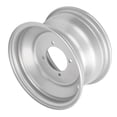 thumbnail image 4 of 8 Inch 4 Stud Wheel Hub 4 Lug Hole Aluminium Alloy Replacement Wheel Hub for Kart, Quad , Cart, 4 of 7