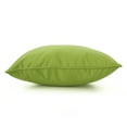 thumbnail image 2 of Noble House Coronado Square/Rectangle Fabric Throw Pillows in Green (Set of 4), 2 of 10