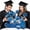12Pack Blue, variant on Surprise Pop Up Gift Box Money Graduation,12-25 Pack Pop Up Surprise Money Box with Confett,Diy Creative Exploding Graduation Gift Box