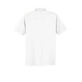 thumbnail image 6 of Port Authority K5200 Mens Silk Touch Interlock Performance Polo T-Shirt, White - Small, 6 of 6