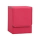 thumbnail image 2 of Cajas para mazos de cartas con capacidad para más de 100 tarjetas coleccionables. Caja de almacenamiento para tarjetas de béisbol. Rojo, 2 of 9