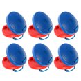thumbnail image 2 of 6pcs Wooden Orff Musical Instruments Kindergarten Castanets Teaching Aid for Kids, 2 of 9
