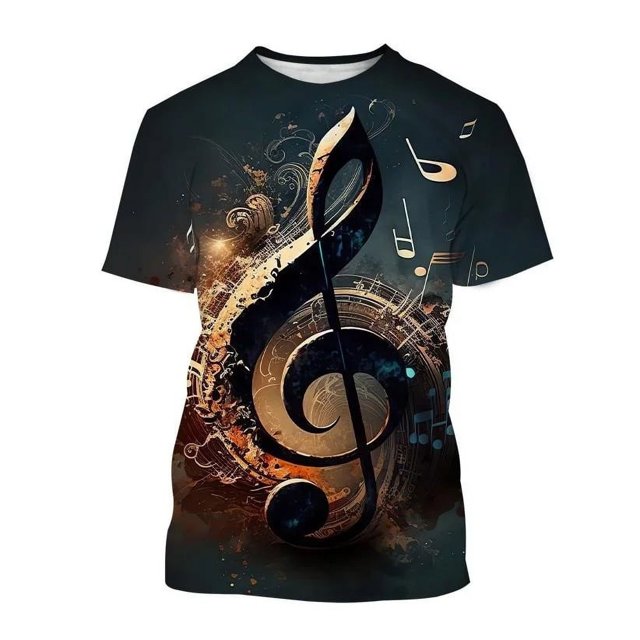 Fun Fashion Cool Personality Note graphic t shirts For Men Summer Casual Hip Hop Street Trend Printed Round Neck Short Sleeve